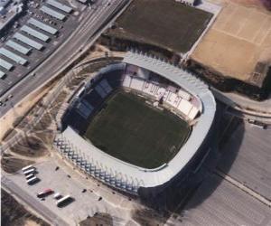 пазл Стадион Вальядолид CF - Хосе Zorrilla -